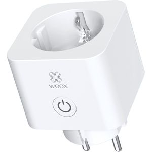 WOOX R6113 Slimme Stekker 16A + Energiemete - Wi-F - Bluetooth