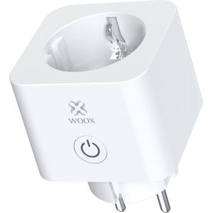 WOOX R6113 Slimme stekker 16A + energiemeter, Wi-FI, Bluetooth