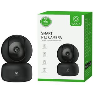 WOOX R4040-BLACK PTZ SLIMME CAMERA, 1080P, TILT / ZOOM