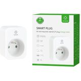 WOOX Wifi Smart Plug - Met Energiemonitor - Met Penaarde - R6128