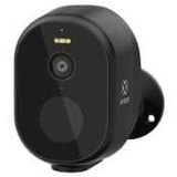 Smart WiFi draadloze beveiligingscameraset outdoor | WOOX R4252 - Zwart