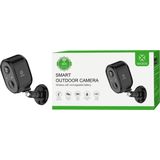 WOOX - R4260 - Draadloze Beveiligingscamera - Zwart - Weerbestendig