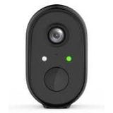 WOOX R4260 - Draadloze Beveiligingscamera - voor Binnen en Buiten - met Nachtzicht - Camera beveiliging - Zwart