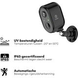 WOOX - R4260 - Draadloze Beveiligingscamera - Zwart - Weerbestendig