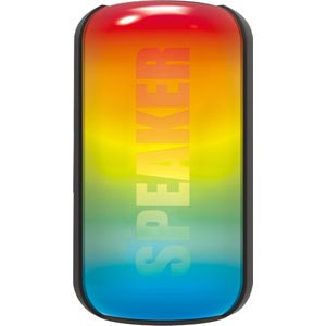 Draadloze Speaker Geschikt voor om verbinding te maken met Bluetooth | RGB Verlichting Speaker | Draadloos Bluetooth Speaker 800mAH/5W/3inch Speaker