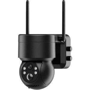 Woox R3569 outdoor PTZ camera en zonnepaneel kit
