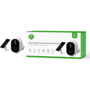 Smart Outdoor Draadloze Beveiligingscamera set (wifi) | WOOX R4252
