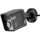 WOOX R356 - IP-beveiligingscamer - Buite - Draadloo - Muu - Zwar - Rond