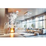 Rookmelder met sensor| WOOX R7305