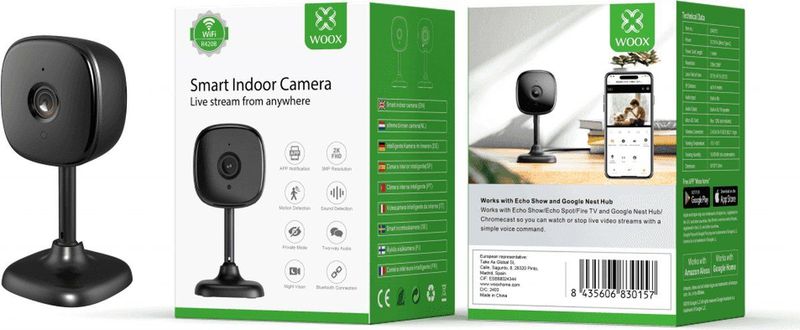 Indoor smart camera | WOOX R4208