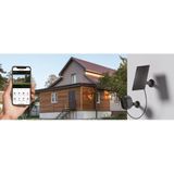 WOOX - R4253 - Outdoor Wireless Security Camera Kit - Draadloos - IP65 Weerbestendig