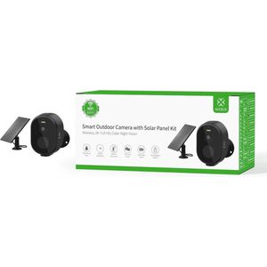 WOOX R4253 Smart Outdoor Camera 2K 4MP, 1/2.8" 4Megapixel progressive CMOS, IR 10m, IP65, White