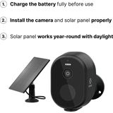 WOOX - R4253-W - Beveiligingscamera - Wit - Weerbestendig