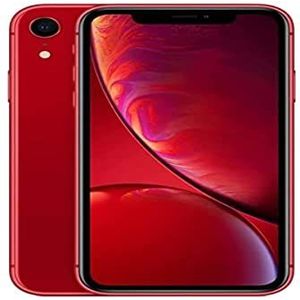 Mobiele telefoon smartphone Reware Apple iPhone XR 648 GB rood 6,1 inch refurbish klasse A