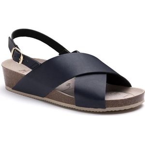 Suecos - Dahlia - Sandalen - Navy - Antislip Zool - Antibacteriële Binnenzool - Demping