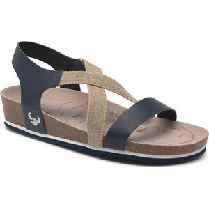 Dames Sandalen Syren Navy van Suecos - blauw