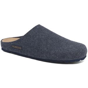 Suecos - HEM - Pantoffel - Navy Blauw - 100% Polyester