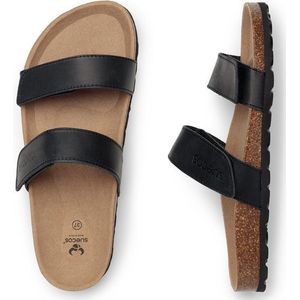 Dames Slippers Hilda Zwart van Suecos