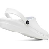 Suecos - Oden Fusion - Medische Klompen - Wit - Ergonomisch - Antislip - Ademend