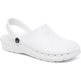 Suecos - Oden Fusion - Medische Klompen - Wit - Ergonomisch - Antislip - Ademend