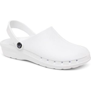 Suecos - Oden Fusion - Medische Klompen - Wit - Ergonomisch - Antislip - Ademend