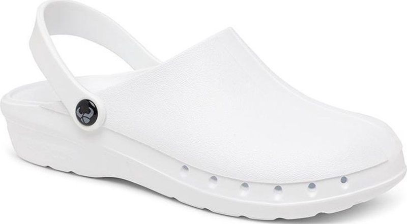 Suecos - Oden Fusion - Medische Klompen - Wit - Ergonomisch - Antislip - Ademend