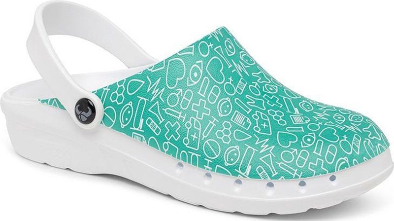 Medische Klomp Suecos Oden Fusion Print Syster