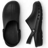 Oden Fusion Sanitaire Clogs - Uniseks - Blanco en Grijs