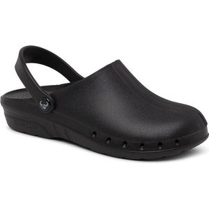 Oden Fusion Sanitaire Clogs - Uniseks - Blanco en Grijs