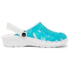 Werkklompen Suecos Unisex Blauwe Zorg Klompen kopen