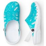 Suecos - Oden Fushion - Klompen - Medical Blue - Antibacterieel - Lichtgewicht