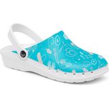 Suecos - Oden Fushion - Klompen - Medical Blue - Antibacterieel - Lichtgewicht
