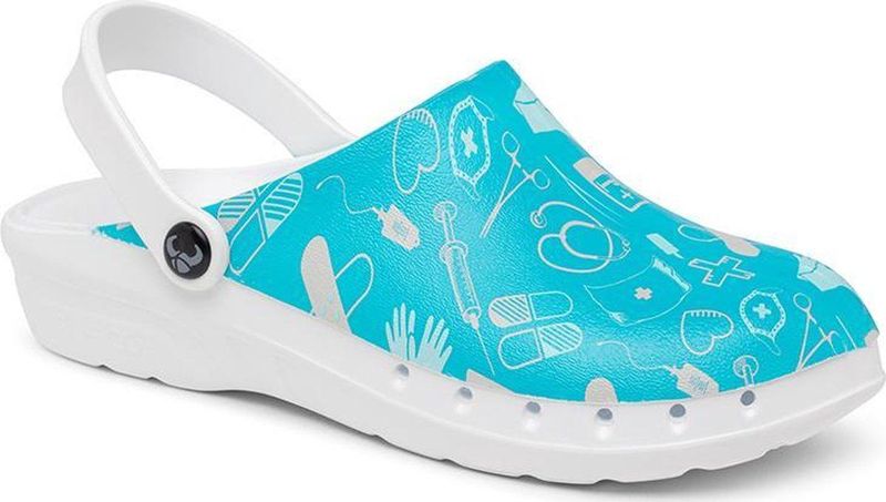 Suecos - Oden Fushion - Klompen - Medical Blue - Antibacterieel - Lichtgewicht