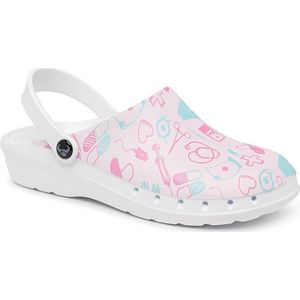 Suecos - Oden Fusion - Medische Klompen - Medical Pink - Ergonomisch - Antislip - Ademend