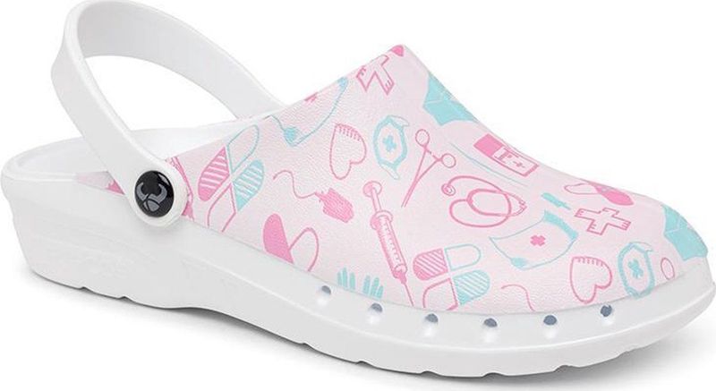 Suecos - Oden Fusion - Medische Klompen - Medical Pink - Ergonomisch - Antislip - Ademend