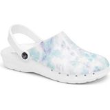 Suecos Oden Fusion Print, schoenen voor professionele sanitair, uniseks, volwassenen, waterbloem, maat 36