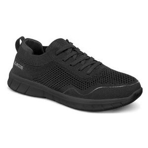 Suecos LATT, uniseks sneakers, volwassenen, zwart/zwart, maat 42