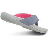 Suecos - Havsand - Slippers - Denim - Ergonomisch - Ondersteunend - Schokabsorberend