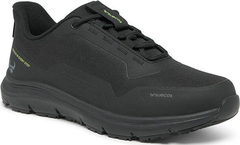 Suecos Asgard anti slip schoenen maat 36 – zwart – werkschoenen – voorkomt vermoeide voeten – olie – en brandstofbestendig – zool met demping – lichtgewicht - horeca- zorg – retail