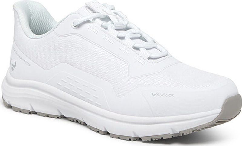 Suecos Asgard anti slip schoenen maat 36 – wit – werkschoenen – voorkomt vermoeide voeten – olie – en brandstofbestendig – zool met demping – lichtgewicht - horeca- zorg – retail