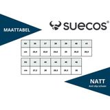 Suecos - Natt - Sneaker - Zwart - Microfiber - Antislip EVA Zool