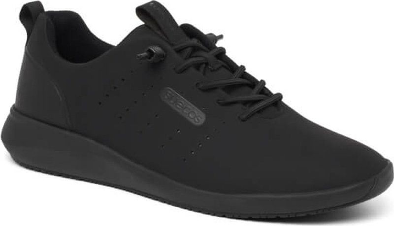 Suecos - Natt - Sneaker - Zwart - Microfiber - Antislip EVA Zool