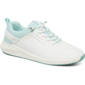 Suecos - Dag - Sneakers - Wit-Aqua - Ultralicht - Ademend - Antislip