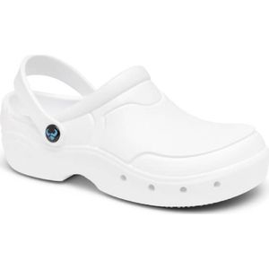 Suecos Thor plus werkklompen maat 38 – wit – vermoeide voeten – pijnlijke voeten - ultralicht – schokabsorberend - ademend – anti slip -– horeca – zorg – vrije tijd