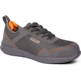 Suecos - Stabil Safety - Veiligheidsschoenen - Grijs - Lichtgewicht - Schokabsorberend - Aluminium Veiligheidsneus