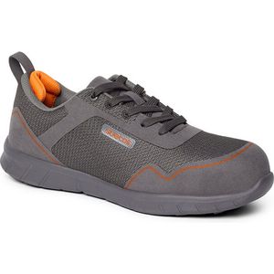 Suecos - Stabil Safety - Veiligheidsschoenen - Grijs - Lichtgewicht - Schokabsorberend - Aluminium Veiligheidsneus