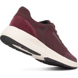 Suecos - Vinter - Anti Slip Schoenen - Wijnrood - Lichtgewicht - Ademend