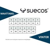 Suecos - Vinter - Anti Slip Schoenen - Wijnrood - Lichtgewicht - Ademend