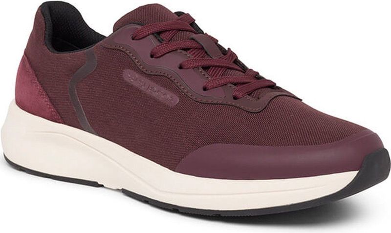 Suecos - Vinter - Anti Slip Schoenen - Wijnrood - Lichtgewicht - Ademend