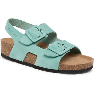 Suecos - Sommar - Sandalen - Aqua - Nubuckleer